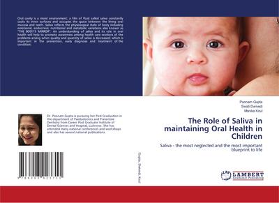 The Role of Saliva in maintaining Oral Health in Children