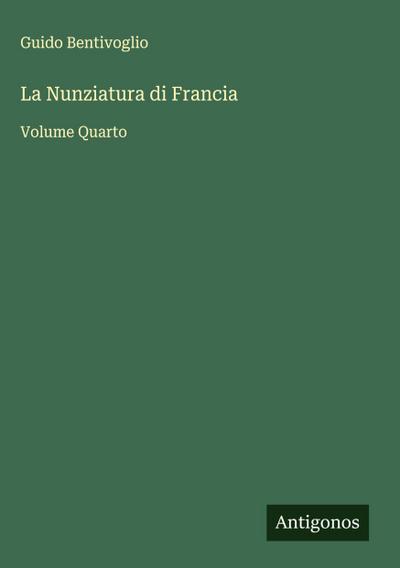 La Nunziatura di Francia