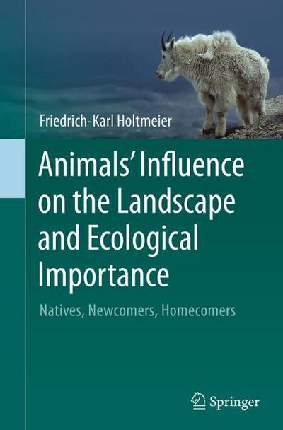 Animals’ Influence on the Landscape and Ecological Importance