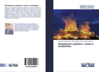 Zarz¿dzanie ryzykiem i nauka o ¿rodowisku