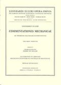 Commentationes mechanicae et astronomicae ad scientiam navalem pertinentes 1st part