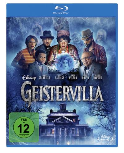 Geistervilla BD