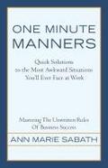 One Minute Manners