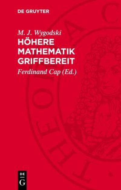 Höhere Mathematik griffbereit
