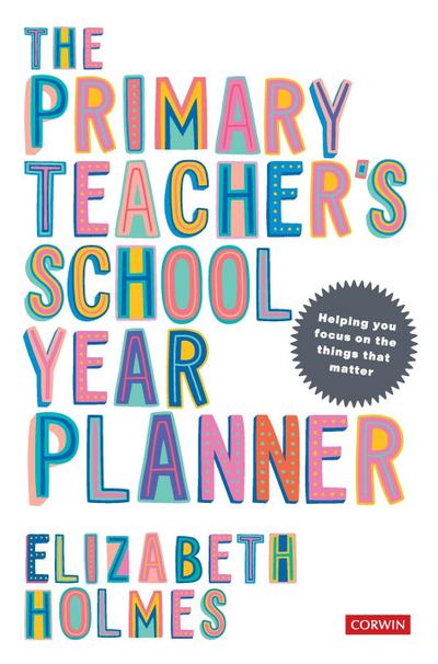 The Primary Teacher’s School Year Planner