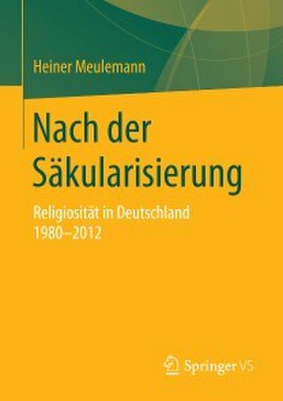 Nach der Säkularisierung