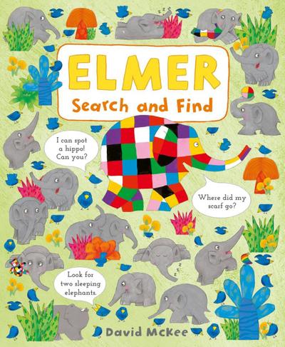 Elmer Search and Find: 1 (Elmer Picture Books)