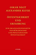 Werkausgabe Bd.4 / Öffentlichkeit und Erfahrung