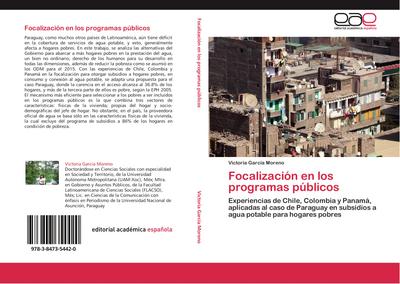 Focalización en los programas públicos