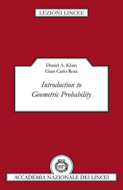 Introduction to Geometric Probability