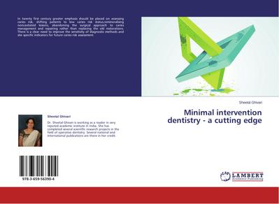 Minimal intervention dentistry - a cutting edge
