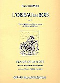 L’oiseau de bois op.21 pour flûteet piano