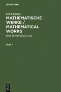 Mathematische Werke / Mathematical Works
