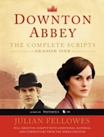 Downton Abbey Script Book Season 1
