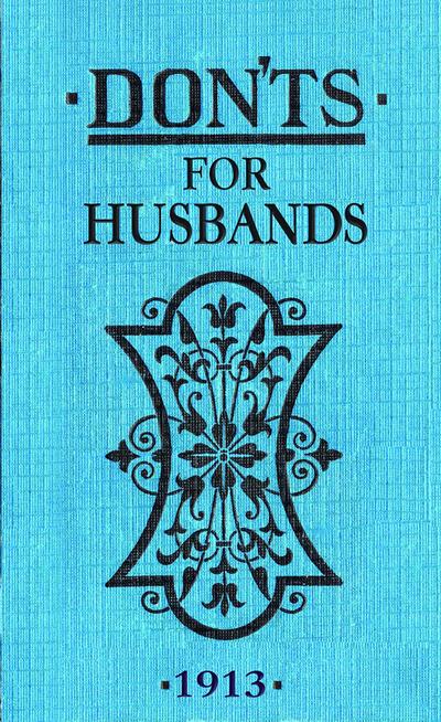 Don’ts for Husbands