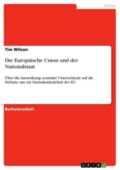 Die Europäische Union und der Nationalstaat