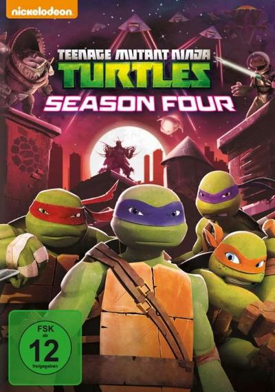 Teenage Mutant Ninja Turtles - Staffel 4 DVD-Box