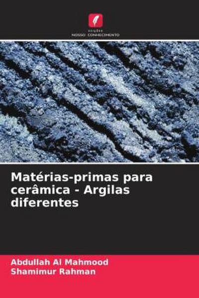 Matérias-primas para cerâmica - Argilas diferentes