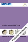 MICHEL Münzen Deutschland 2026
