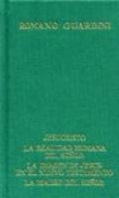 Guardini, R., obras Selectas. Tomo III - Jesucristo - La realidad humana del Señor - La imagen de Jesús en el N. T. - La madre del Señor