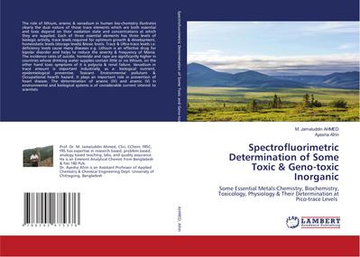 Spectrofluorimetric Determination of Some Toxic & Geno-toxic Inorganic