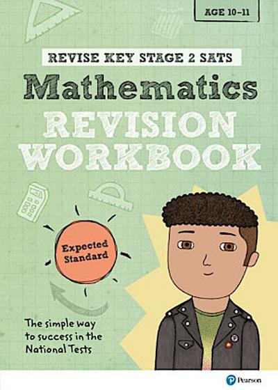 Pearson REVISE Key Stage 2 SATs Maths Revision Workbook - Expected Standard for the 2025 and 2026 exams