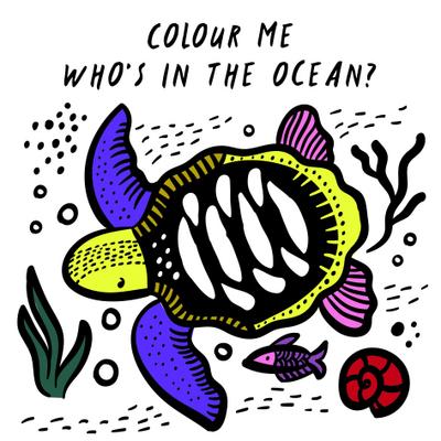 Colour Me: Who’s in the Ocean?