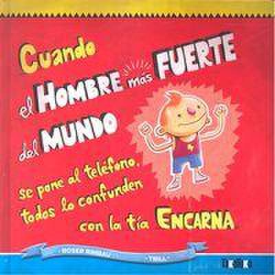 Cuando El Hombre Mas Fuerte del Mundo Se Pone Al Telefono Todos Lo Confunden Con La Tia Encarna