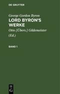 George Gordon Byron: Lord Byron’s Werke. Ban