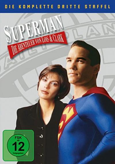 Superman, Die Abenteuer von Lois & Clark. Staffel.3, 6 DVDs