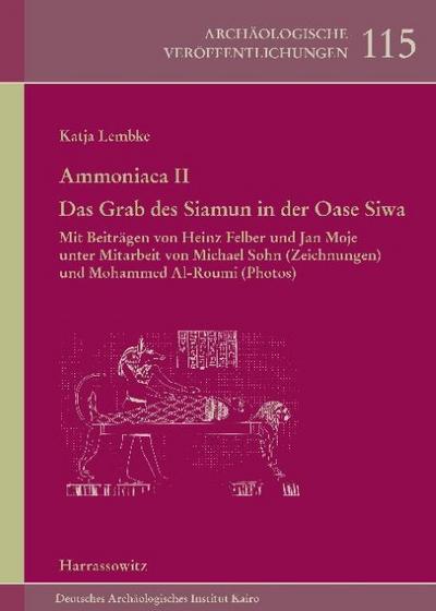 Das Grab des Siamun in der Oase Siwa