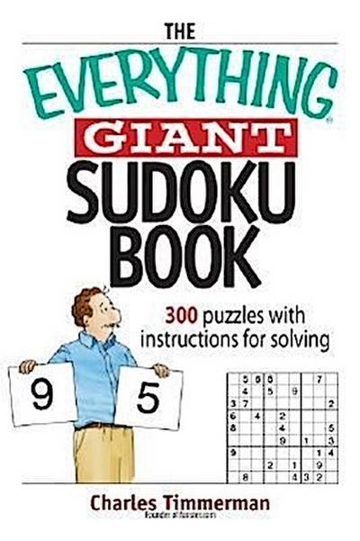 The Everything Giant Sudoku Book