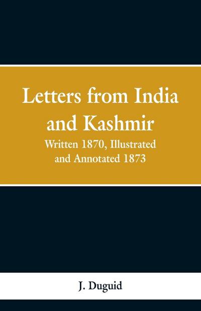 Letters from India and Kashmir