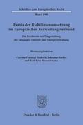 Praxis der Richtlinienumsetzung im Europäischen Ve