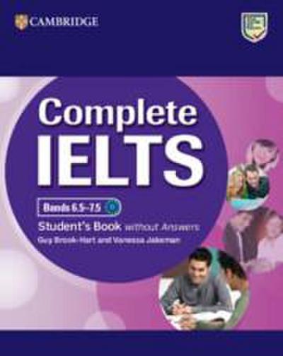 Complete Ielts Bands 6.5-7.5 Student’s Book Without Answers