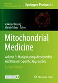 Mitochondrial Medicine