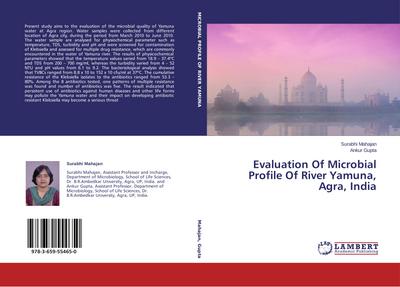Evaluation Of Microbial Profile Of River Yamuna, Agra, India