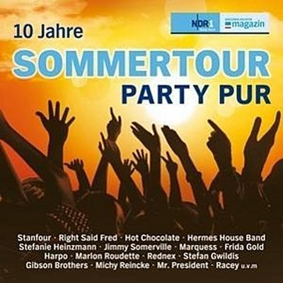 NDR 1 Welle Nord - 10 Jahre Sommertour/2 CDs