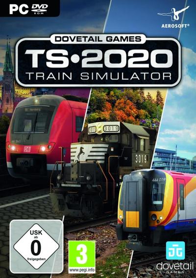 Trainsimulator 2020/DVD-ROM