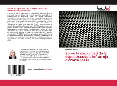 Sobre la capacidad de la espectroscopia infrarroja dicroica lineal