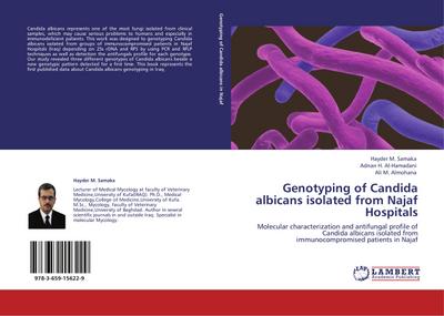 Genotyping of Candida albicans isolated from Najaf Hospitals