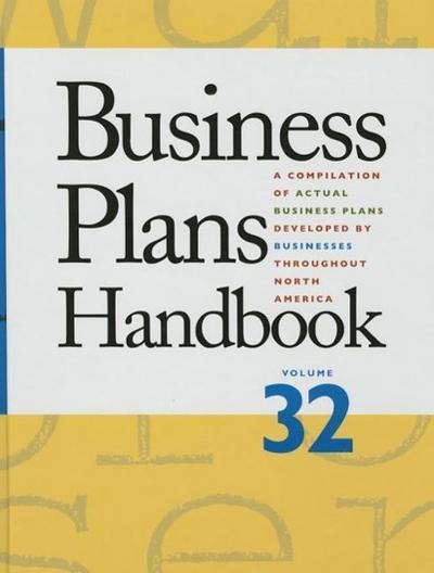 Business Plans Handbook