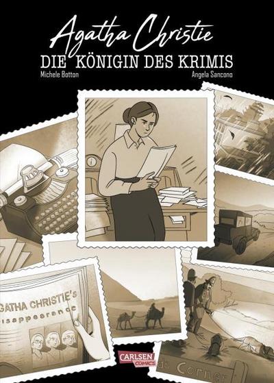 Wo ist Agatha Christie?