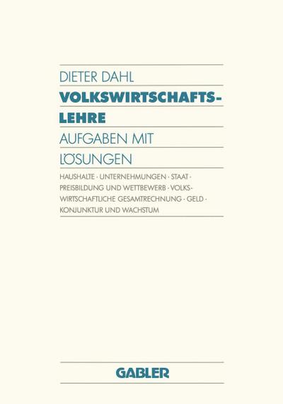 Volkswirtschaftslehre