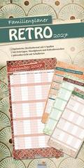 Familienplaner ’RETRO’ Kalender 2027
