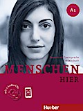 Menschen hier A1: Deutsch als Zweitsprache / Arbeitsbuch mit 2 Audio-CDs