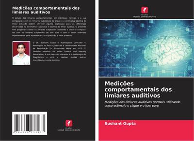 Medições comportamentais dos limiares auditivos