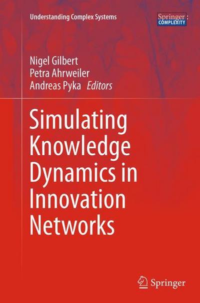 Simulating Knowledge Dynamics in Innovation Networks