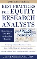 Best Practices for Equity Research Analysts