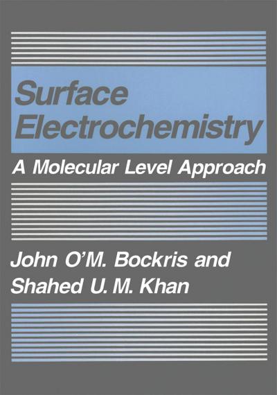 Surface Electrochemistry